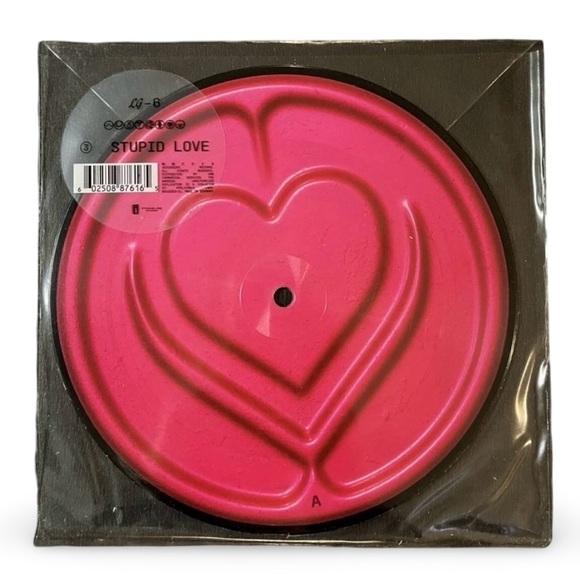 Other - Lady Gaga - Stupid Love 7" Picture Disc Vinyl Record Chromatica SEALED
